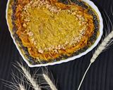 عکس مرحله 1 از دستور کشک بادمجون دودی