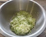 Фото кроку 1 до Кабачковий хліб (без дріжджів)🍞.