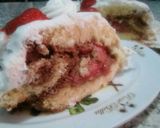 Foto del paso 8 de la receta: Pionono casero con mousse de chocolate y frutillas