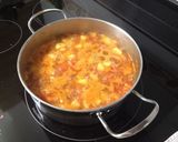 Foto del paso 3 de la receta Crema de tomates y calabacín