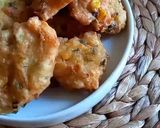 Foto langkah ke 4 dari resep Bakwan Jagung Tahu.