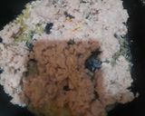 A picture of step 1 of Beef Mince Filling for Samosas.