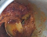 A picture of step 7 of Nagpur special famous dish spicy homemade saoji masala mutton.