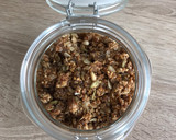 Foto del paso 6 de la receta: Granola de frutos secos y semillas en sartén