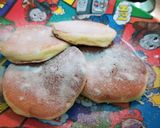 Foto langkah ke 8 dari resep Fluffy Pancake.