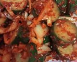Foto langkah ke 2 dari resep Cucumber Kimchi.