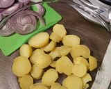 Krumplisaláta recept fázis 2 fotója