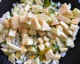 Foto del paso 2 de la receta: Tortilla de zapallito verde