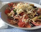 Foto del paso 6 de la receta Pasta con brócoli y remolacha 