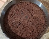 عکس مرحله 7 از دستور کیک کافیشاپی چاکلت کارامل