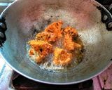 A picture of step 3 of Gobhi Masala.