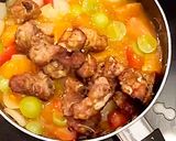 Hình bước làm 5 của món Sườn xào chua ngọt (phiên bản sáng tạo)