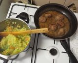 Foto langkah ke 8 dari resep Stamppot gehaktballetjes.
