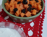 Foto del paso 4 de la receta: Compota de boniato y pasas de uva 🍠 🍇