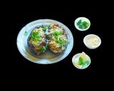A picture of step 10 of Stuffed Eggplant-Mediterranean Style.