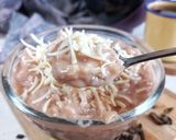 Foto langkah ke 5 dari resep Puding Teh Beras Ketan.