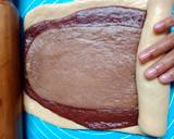 Cara Membuat Chocolate Swirl Loaf Bread 6