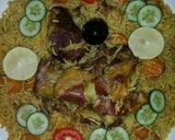 صورة لخطوة 3 من وصفة كبسه باللحم