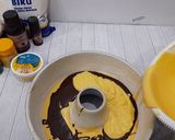 Foto langkah ke 7 dari resep Bolu marmer coklat (OVEN TANGKRING).