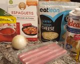 Foto del paso 1 de la receta: Casi-pasta a la fit-carbonara