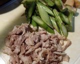 Foto langkah ke 1 dari resep Sup asparagus simpel.