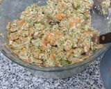 Foto del paso 2 de la receta: Hamburguesas de pollo y verduras