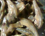 Foto langkah ke 6 dari resep Tumis tempe & rimbang masak pedas.