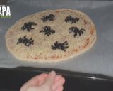 Foto del paso 6 de la receta: Pizza de arañas (Spider pizza)