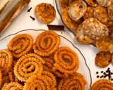 A picture of step 3 of Rice flour butter chokri.