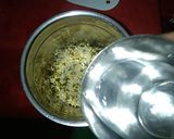 A picture of step 1 of Green Moong Dal Dosa.