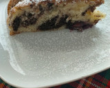 Foto del paso 1 de la receta: Bizcocho de chocolate y vainilla con arándanos
