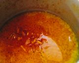 A picture of step 3 of Tadka daal.
