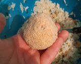 Foto del paso 5 de la receta: Bombas de arroz con mozzarella
