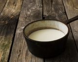 A picture of step 1 of Creamy Bliss: Homemade Yogurt.