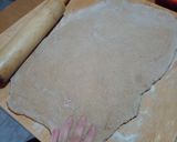 Foto del paso 7 de la receta: MEDIALUNAS integrales 🥐"hojaldre" simple y rellenas