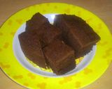 Foto langkah ke 7 dari resep Brownis Panggang.