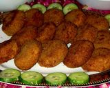 A picture of step 4 of Russian kabab.