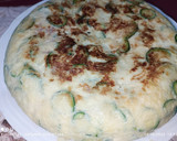 Foto del paso 7 de la receta: Tortilla de calabacín 🥚🥚🍀🍀