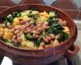 A picture of step 1 of Autumn Colors Soup.