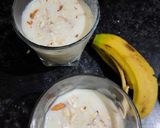 बनाना शेक(Banana shake recipe in hindi) रेसिपी चरण 4 फोटो