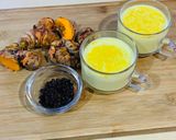 A picture of step 8 of Turmeric Milk Recipe.