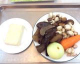 Hình bước làm 1 của món Chả giò chay sandwich chiên không dầu