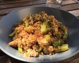 Foto del paso 5 de la receta Salteado de quinoa con carne picada