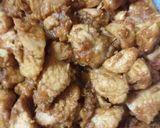 A picture of step 3 of Chicken tikka speghti pasta.