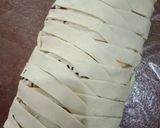 Foto langkah ke 4 dari resep Strudel pisang coklat keju.