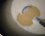A picture of step 5 of Milk Pudding.