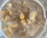 Kesudiós barackzselés szelet recept fázis 3 fotója