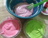 Foto langkah ke 3 dari resep Ogura cake anti gagal.