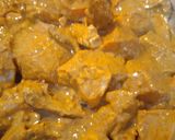 A picture of step 2 of Chicken tikka boti.