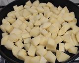 Foto del passaggio 3 della ricetta Patate sabbiate alla paprika in padella